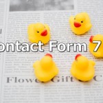 Contact Form 7の設置方法と使い方！お問い合わせも苦情もどんと来い！