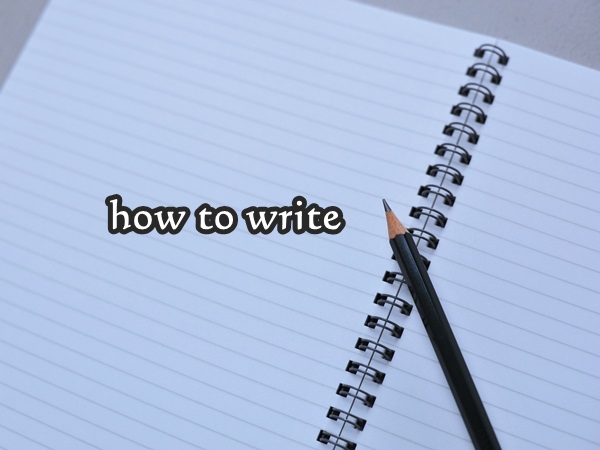 how-to-write